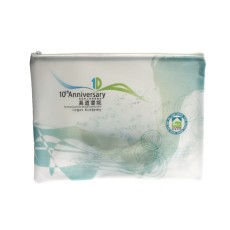 PVC zipper pouch - HKCCCU Logos Academy